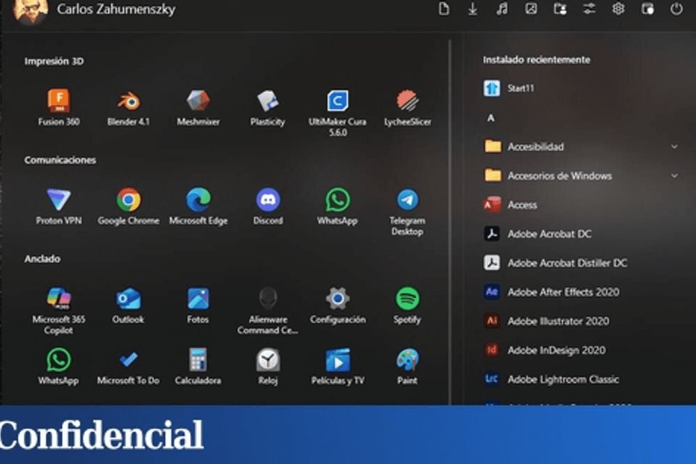 Yo también odiaba el Menú Inicio de Windows hasta que hice esto