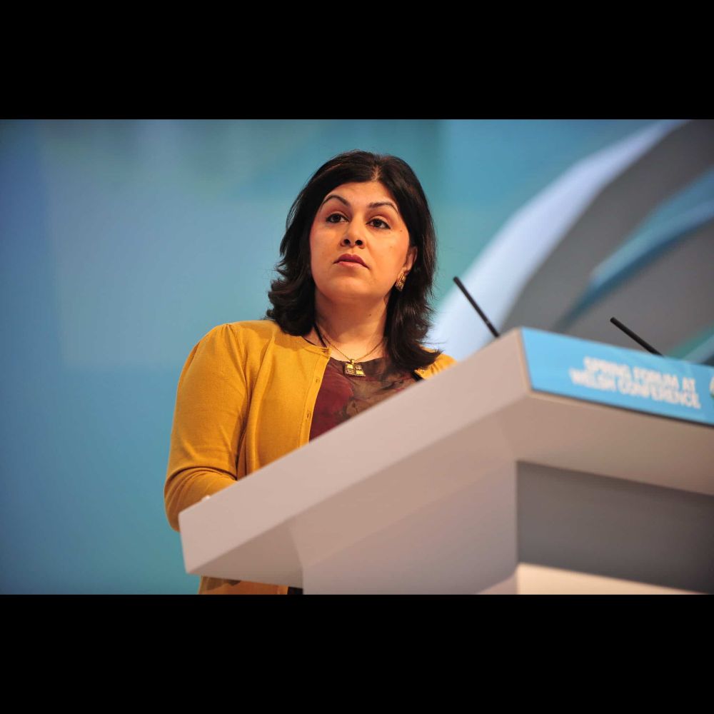 Baroness Warsi brands Tory colleagues 'toxic, mad fascists'