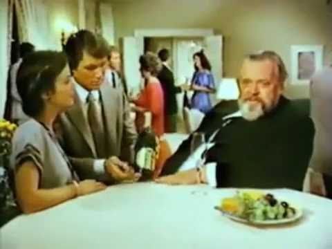 Orson Welles french champagne