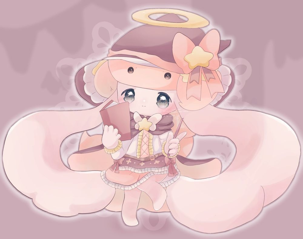 魔女衣装のピオ🧙（らふぇあっ子）