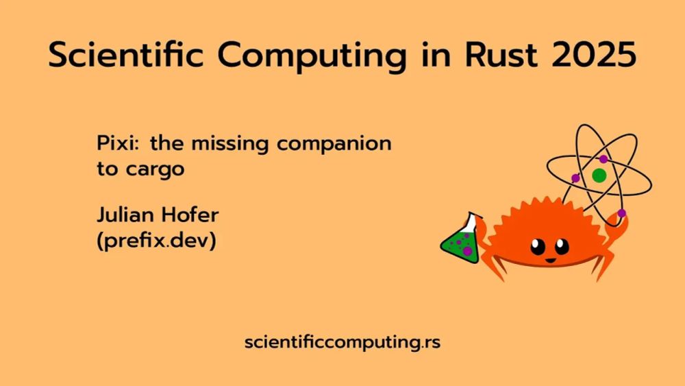 Julian Hofer - Pixi: the missing companion to cargo