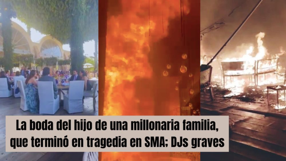 Incendio en Hacienda Los Arcángeles, en San Miguel de Allende, frustra la lujosa boda del hijo de un millonaria familia mexicana - News San Miguel