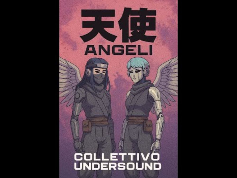 🧬 Angeli  🧬 - 🛸🎸🎸organismo biforcato nato dalla fusione tra fingerpicking acustico e suoni alieni🎸🎸🛸