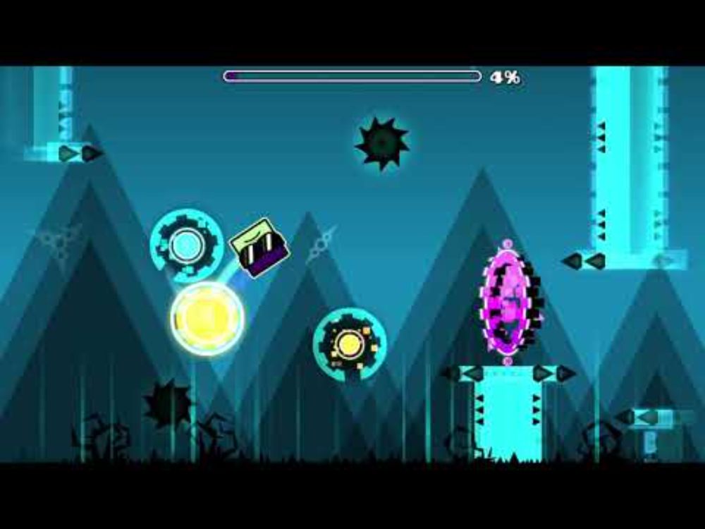 My longest/best level? isolate me by SpicyTaco14 (Me) - Geometry Dash 2.2