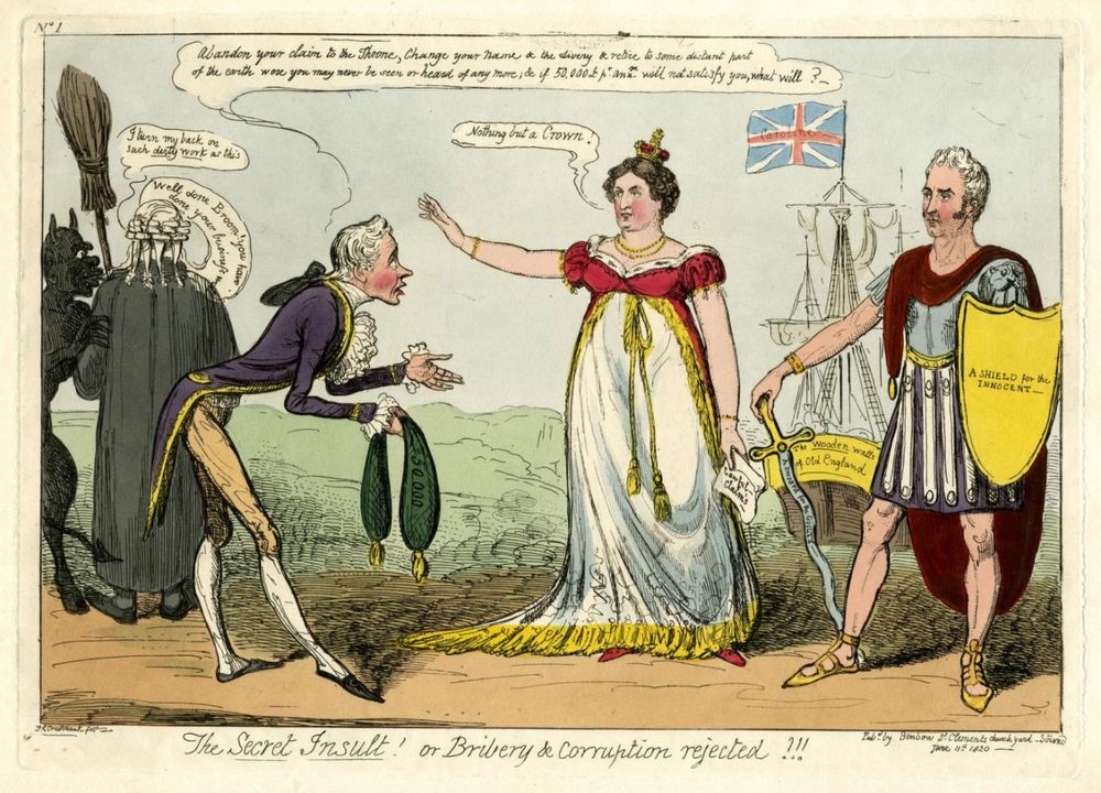 The queen and the chemist's son: Matthew Wood MP and the radical defence of Queen Caroline - The History of Parliament