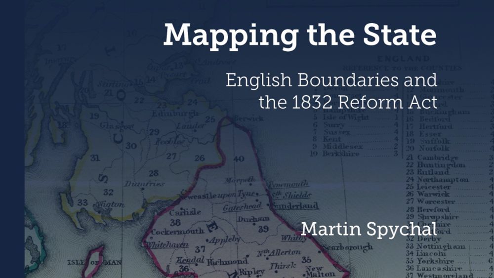 Mapping the State: English Boundaries and the 1832 Reform Act - The History of Parliament