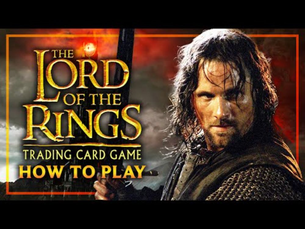 Lord of the Rings TCG - How to Play