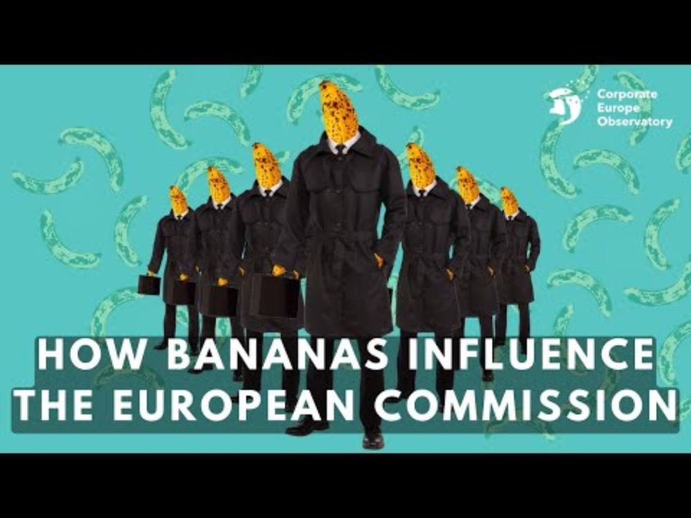 How bananas influence the European Commission