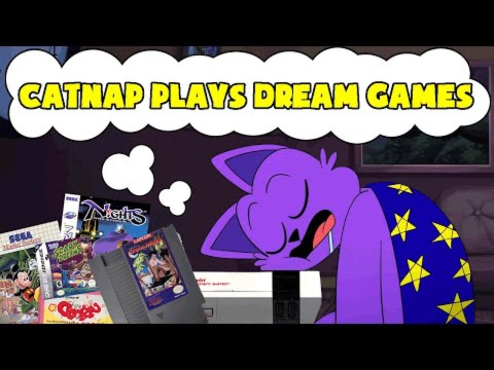 CATNAP PLAYS DREAM GAMES (RecD Stream)