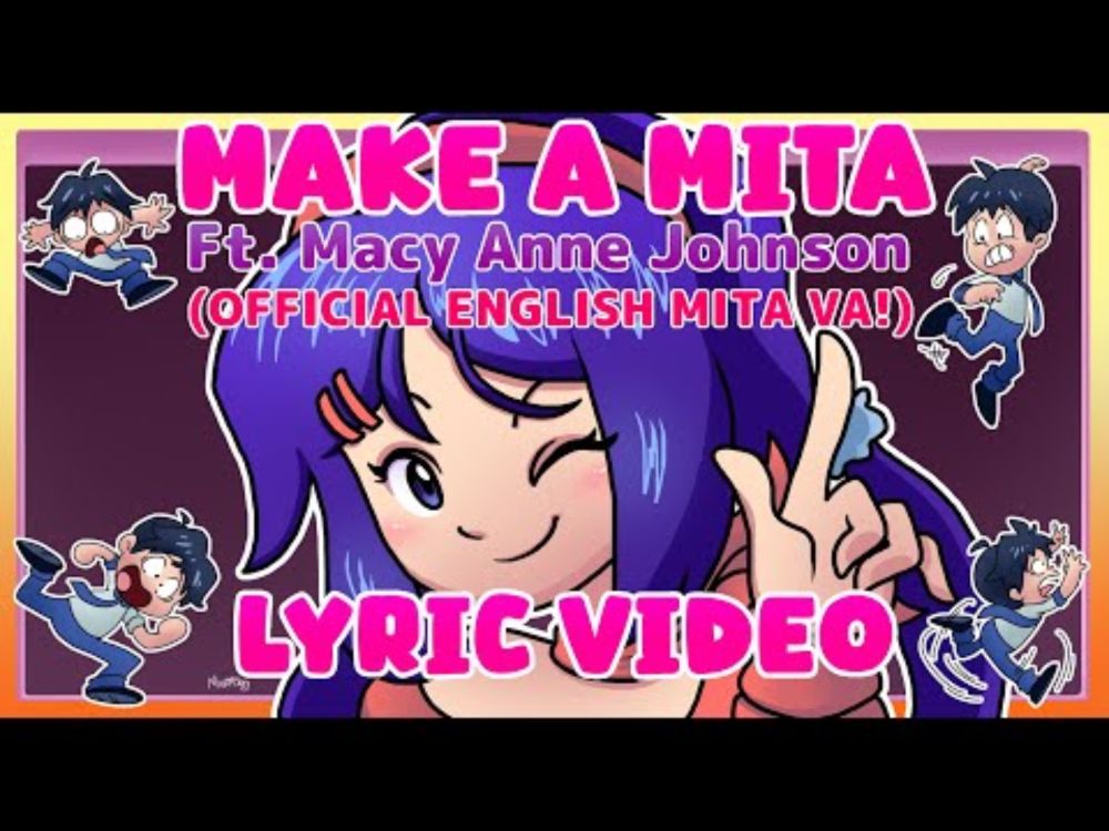 MAKE A MITA By RecD Ft. Macy Anne Johnson (OFFICIAL MISIDE MITA VA!) LYRIC VIDEO