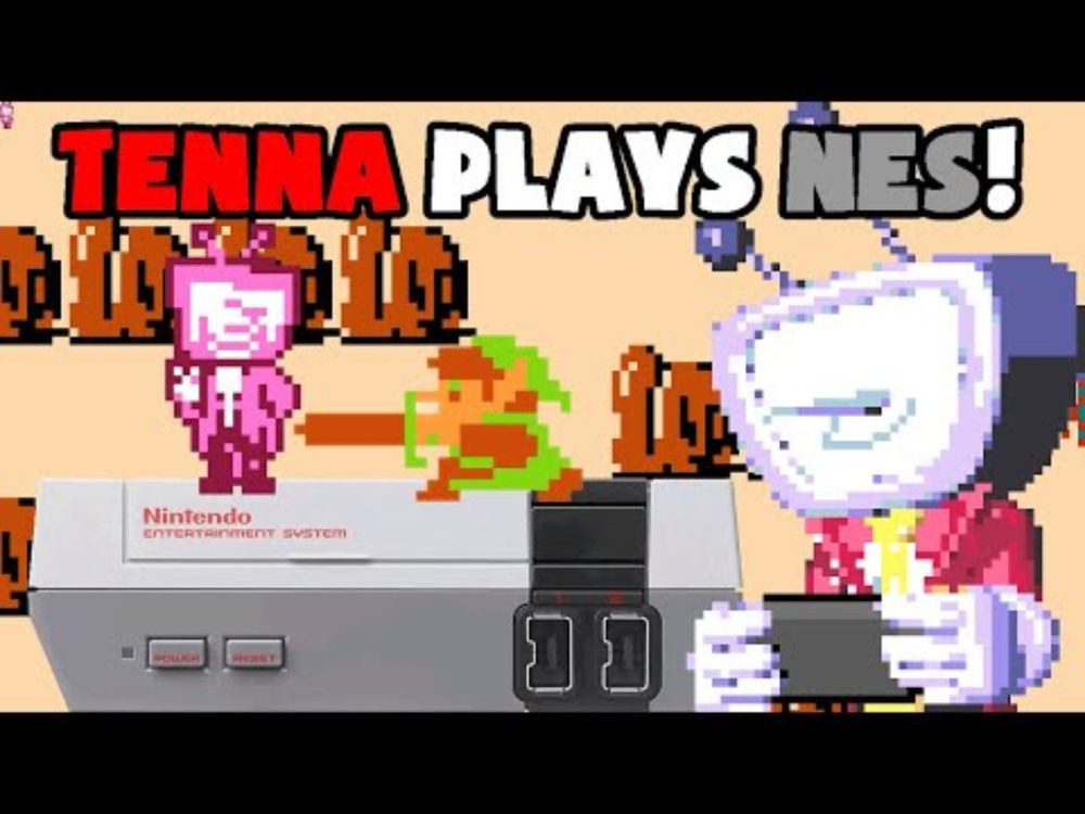 TENNA PLAYS NES! (RecD Stream)