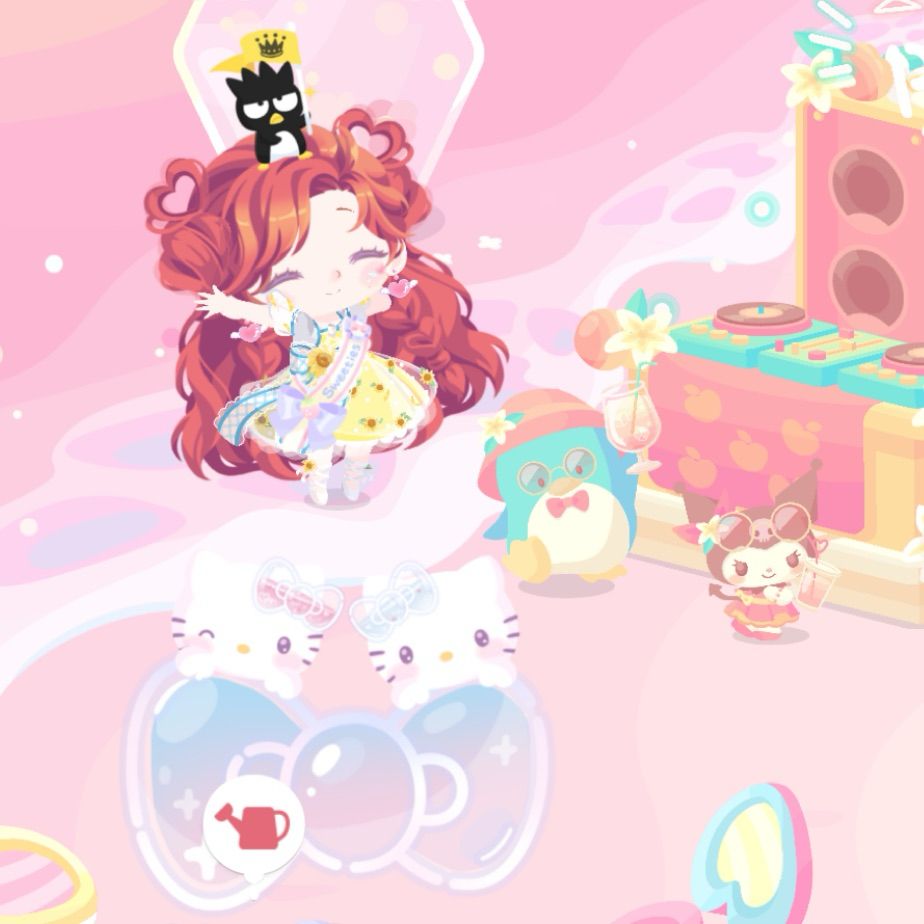 お部屋とお洋服をカスタマイズ♪
今日はどんなお部屋にしようかな？
どんなお洋服に着替えようかな？