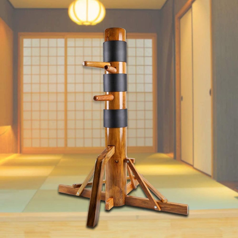 Wing chun wooden dummy 