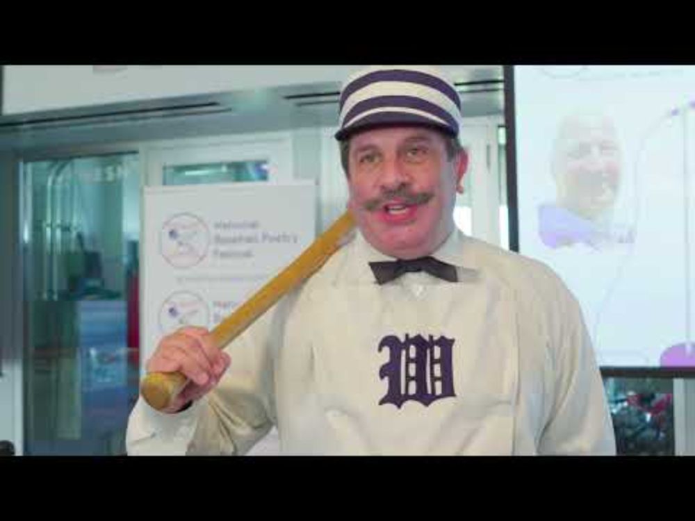 2024 National Baseball Poetry Festival Highlights