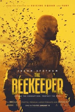 This film is called The Beekeeper and Jason Statham is in it.