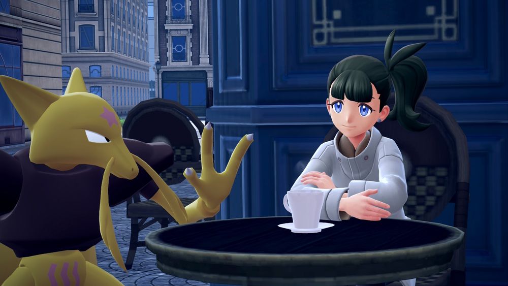 ユンちゃんとカフェ☕