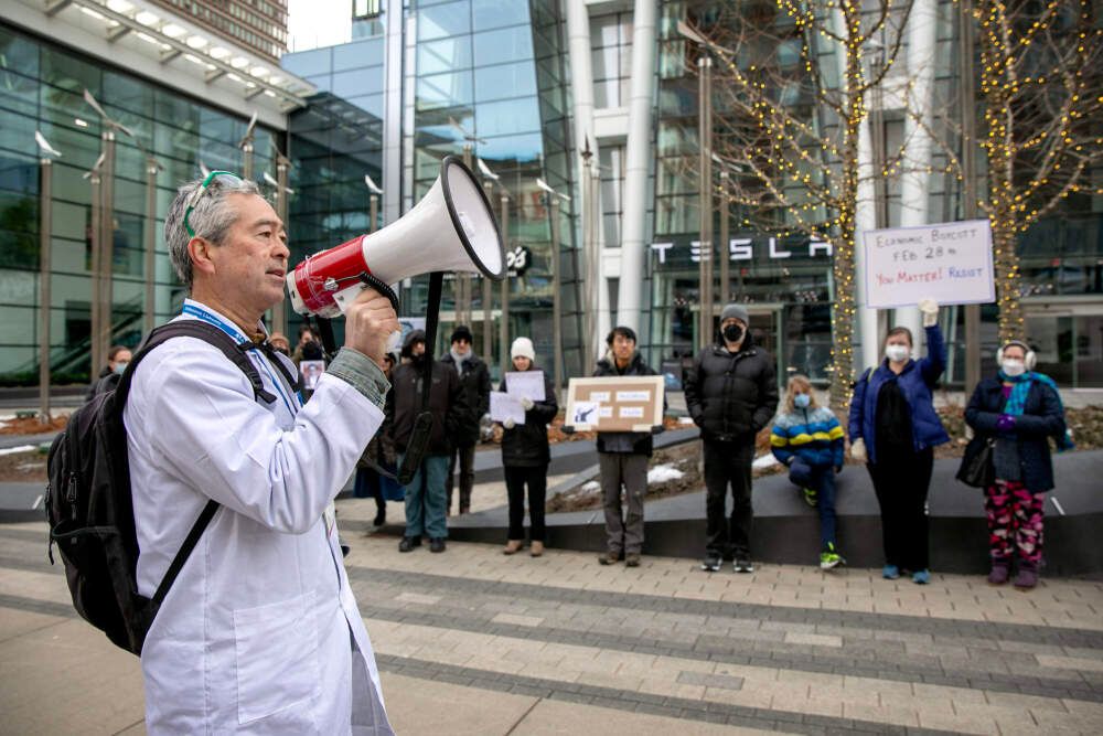 Boston-area climate activists report visits from the FBI