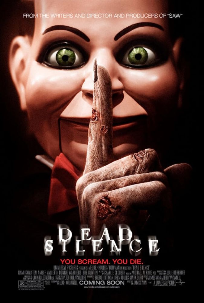 Dead Silence (2007) ⭐ 6.1 | Horror, Mystery, Thriller