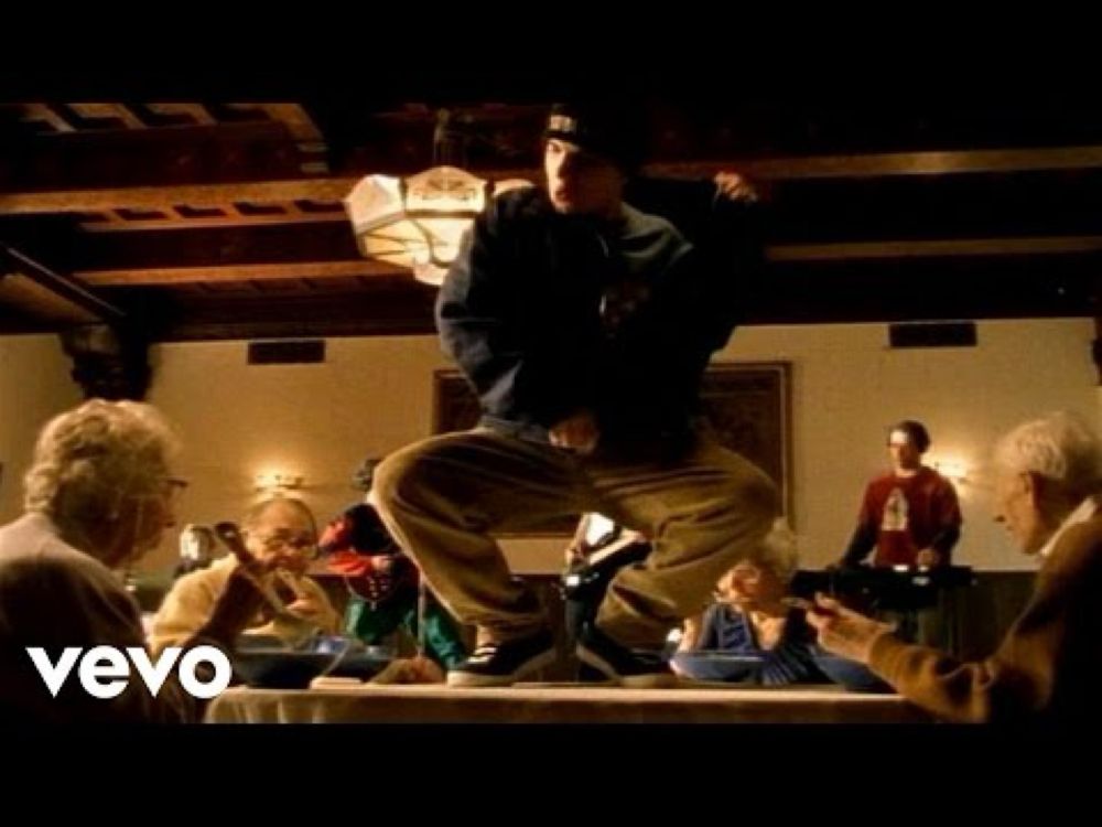 Bloodhound Gang - Fire Water Burn (Official Video)