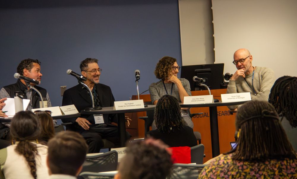photo of Session 1 panel