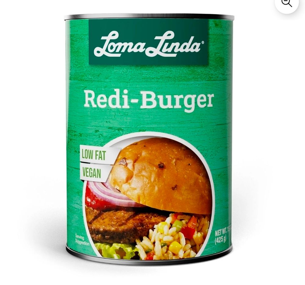 A Redi-Burger in a can (yes its totally real too, this is from Walmart)