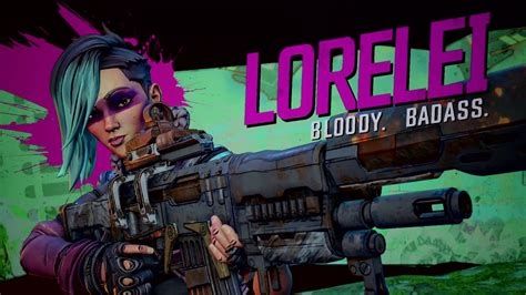 Lorelei from borderlands