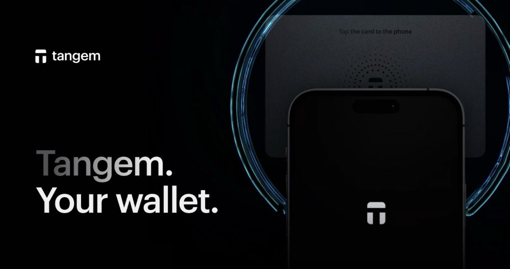 The best crypto wallet — Tangem Wallet