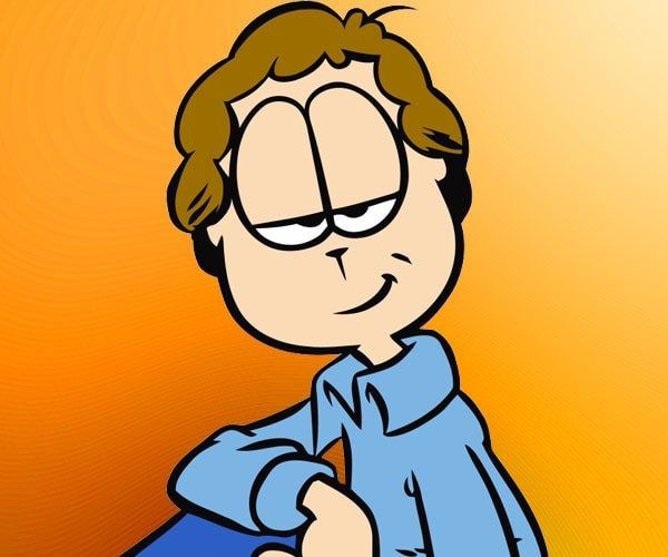 Jon Arbuckle (of Garfield fame)