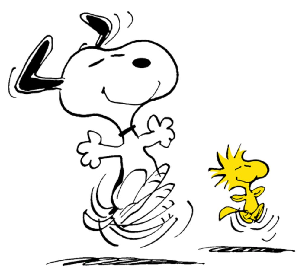 Happy dance