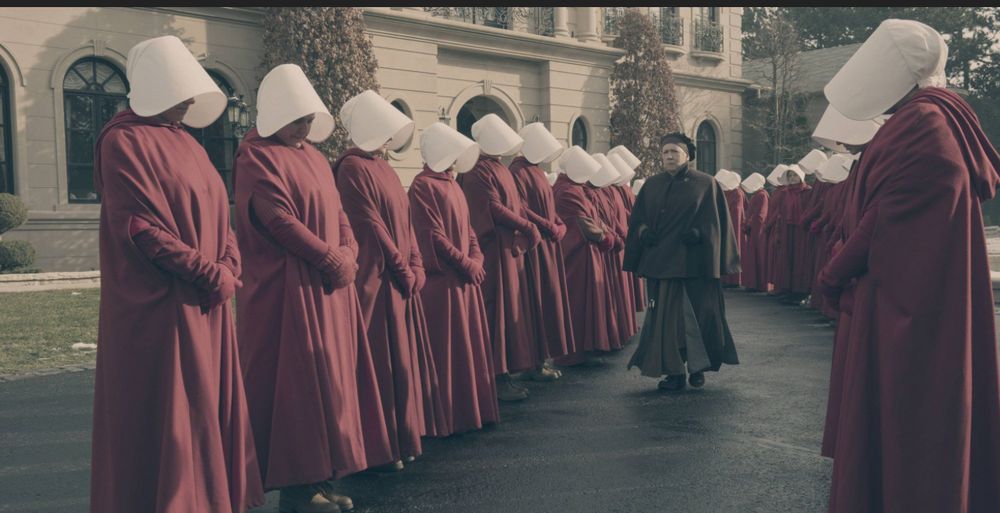 Women covered from head to toe, religious police. Just what the Christian Conservatives want.