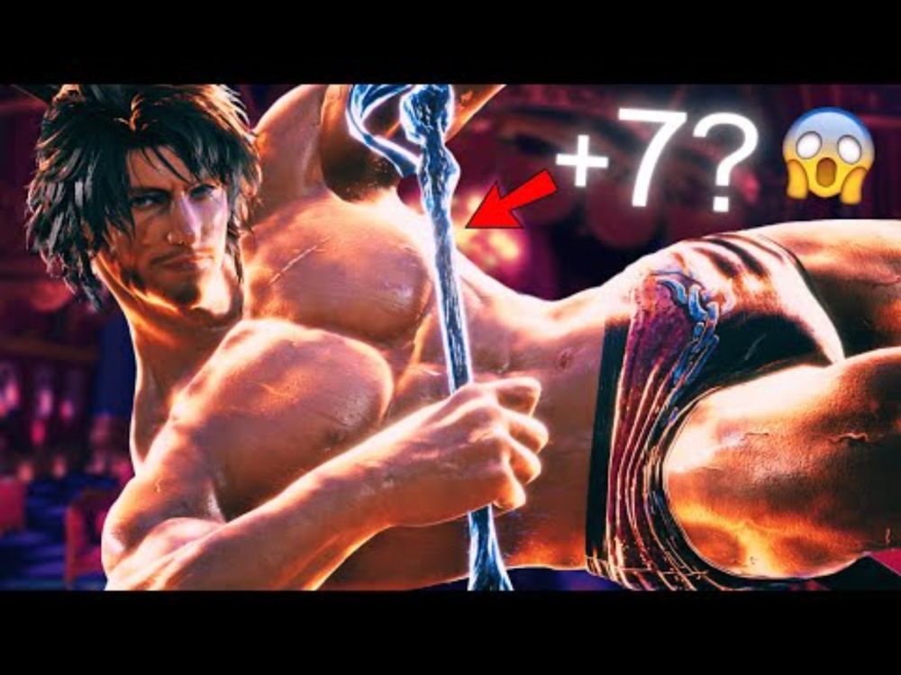 Pole Dancing Is The Best Move In Tekken 8