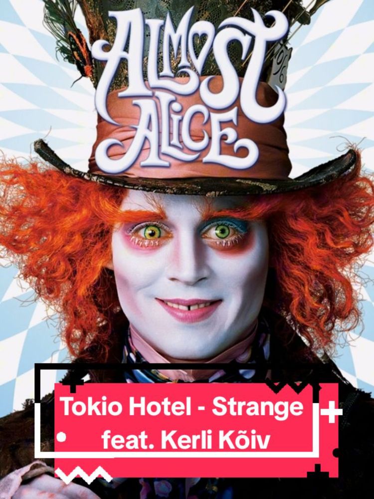 Vocês sabiam que o @Tokio Hotel  já fez uma parceria com a Disney antes de Colors of the Wind? 🤔 Conheçam a música Strange que foi um dueto com a cantora Kerli! @Ca 🌈 @Alexx Leo @Dougs #tokiohotel #to...