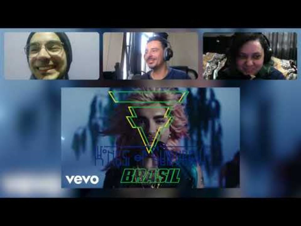 Tokio Hotel - Colors of the Wind [React by KOSBR]