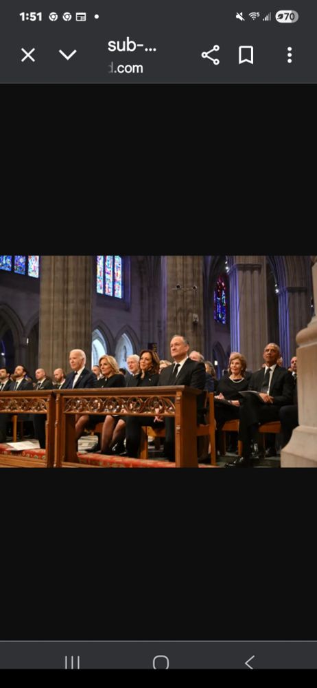 Jimmy Carter's funeral