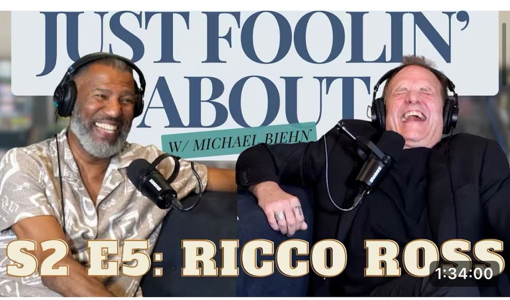 Just foolin about with Michael Bien and Ricco Ross