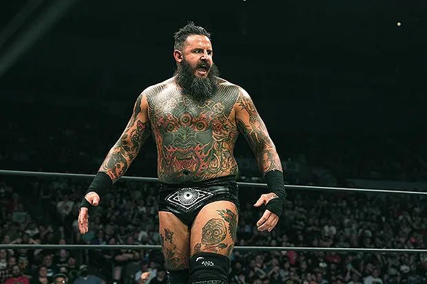 Brody King who is a big heavily tattooed fella 