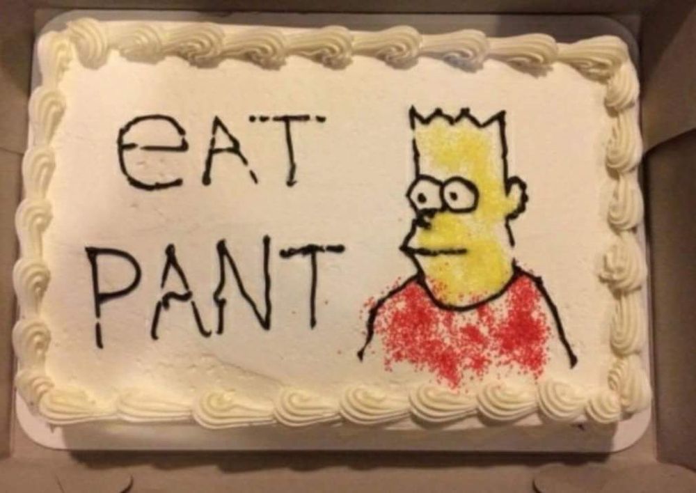 Eat Pant Bart