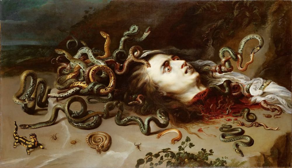Ruben’s’ Medusa