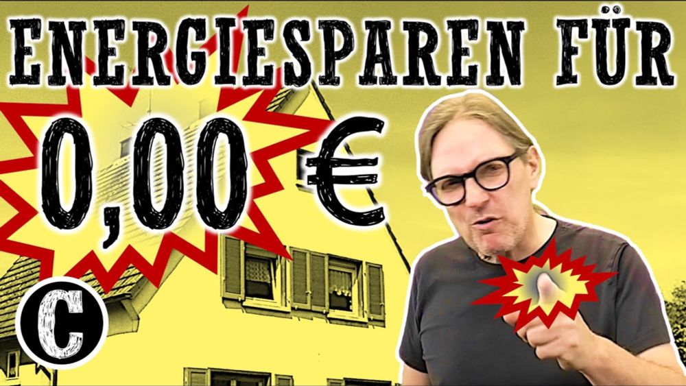 Einfache Energiesparmaßnahmen, die nichts oder wenig kosten! - Wer die nicht macht verschenkt Geld!