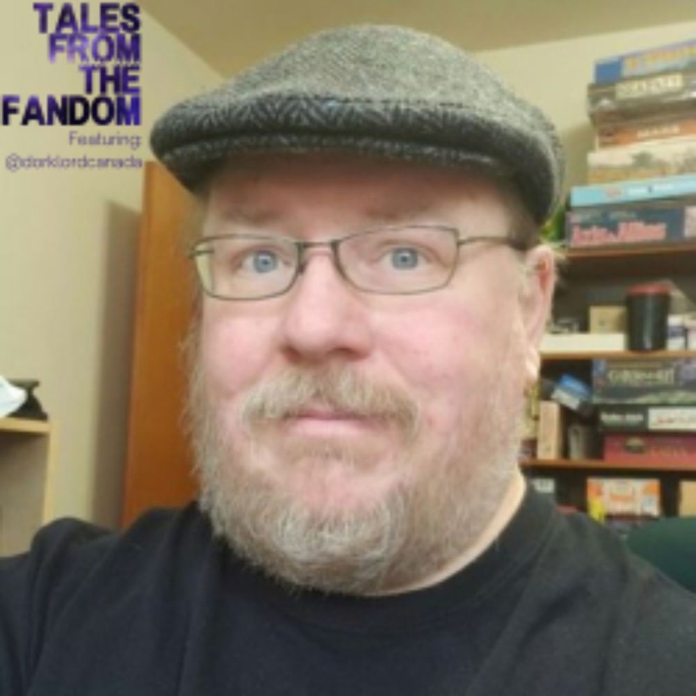 Tales from the Fandom: Episode 334: Brent aka DorklordCanada talks Babylon 5, The Murderbot Diaries,...