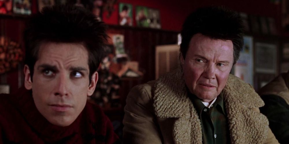 Zoolander and his coal miner dad