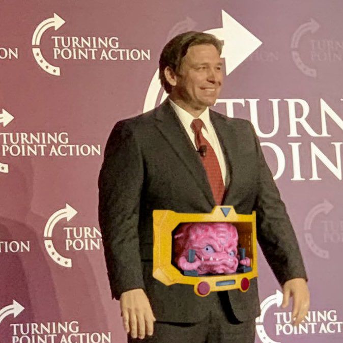 Krang's Desantis Meat Body