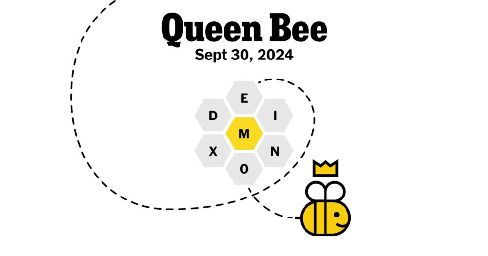 I got Queen Bee!