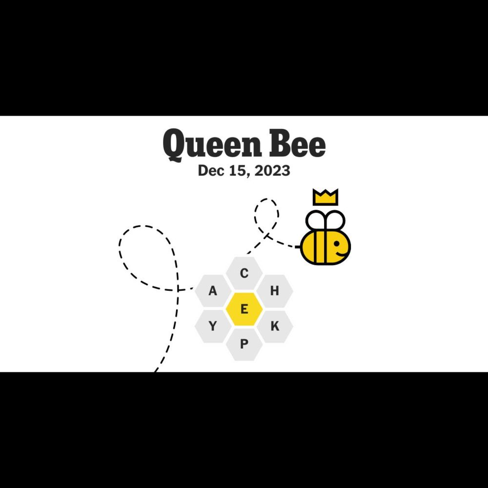 I got Queen Bee!