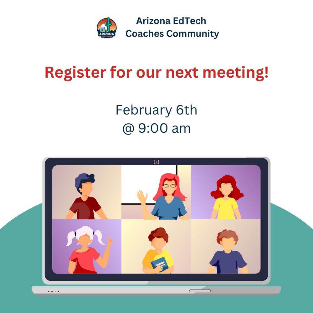 Register for our next meeting on February 6th at 9:00 am.