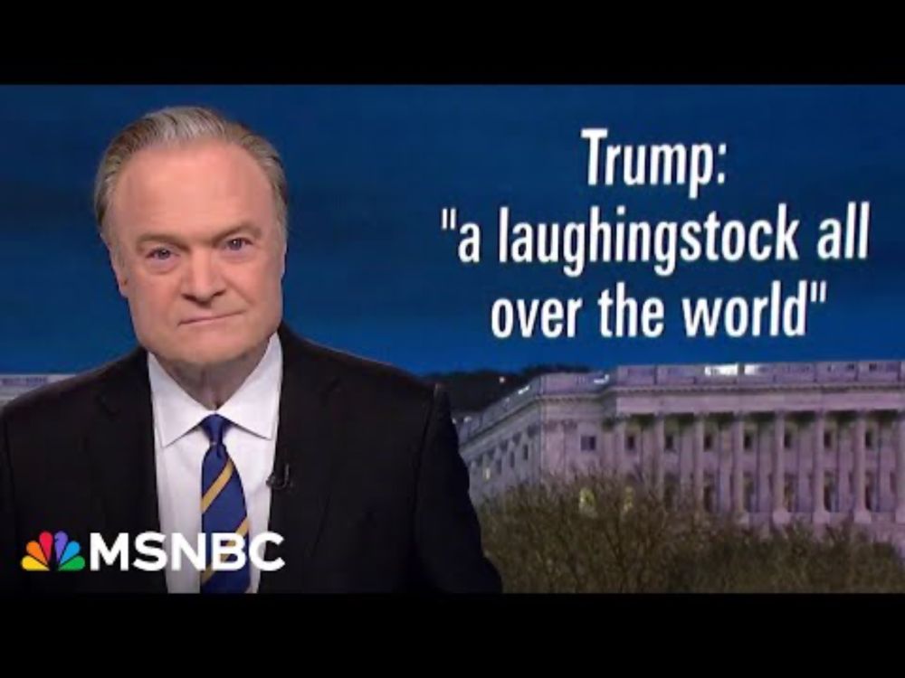 Lawrence: Trump humiliated again on the world stage by British PM Starmer after France's Macron