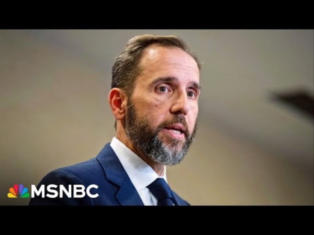 'Canary in the coal mine': Jack Smith faces retaliatory investigation over Jan 6 prosecution