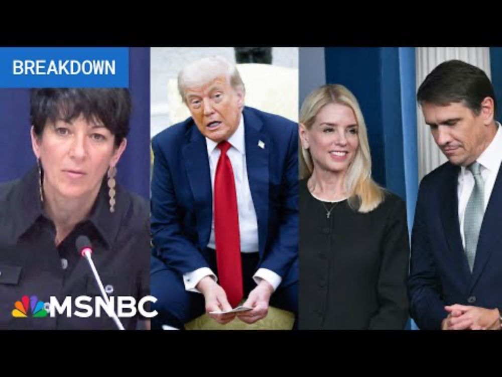 'Reeks': Obama ethics czar torches DOJ intv of Ghislaine Maxwell as Trump reels from Epstein uproar
