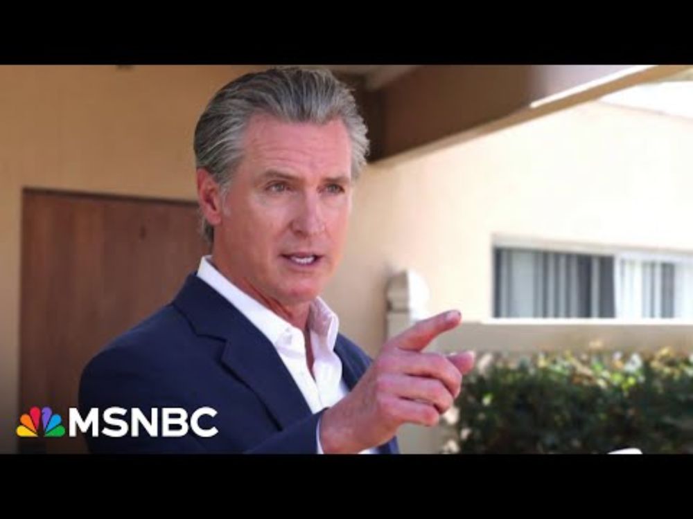 'An epic troll': Gavin Newsom speaks Trump's language as redistricting fight heats up
