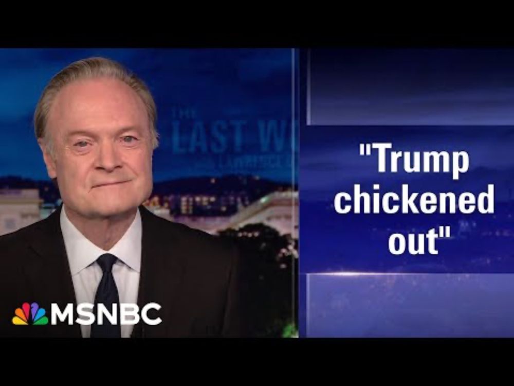 Lawrence: China sees 'world's biggest clown' Trump as most economically incoherent president ever